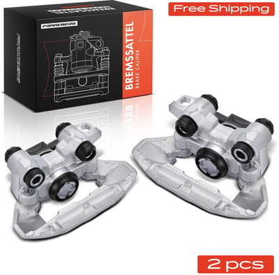 Frankberg 2x Remklauw Achter voor Citroën Xsara ZX Peugeot 206 306