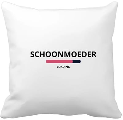 Akyol - schoonmoeder loading Kussen hoes - Mama - ochtendkoffie laden - moeder cadeautjes - moederdag - verjaardagscadeau - verjaardag - cadeau - geschenk - kado - gift - moeder artikelen - 40 bij 40 cm