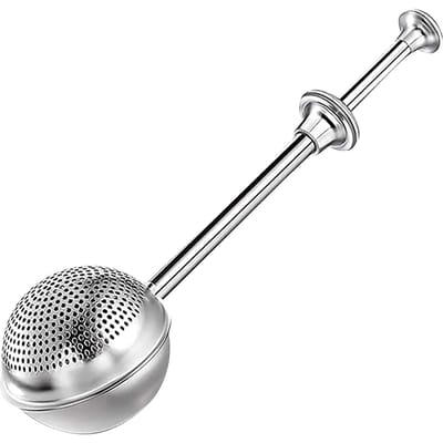 Saupoudreuse à Poudre Saupoudreur à Sucre Tamis à Farine et Sucre Pour Sucre Glace et Épices Outil de Décoration de Gâteau Accessoire de Pâtisserie gray