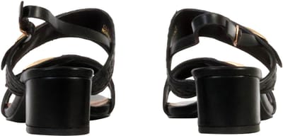 Supermodieuze sandalen met hak