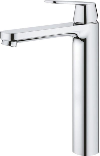 GROHE Eurosmart Cosmopolitan wastafelkraan - xl-size - hoog - eengreeps - zonder waste - chroom
