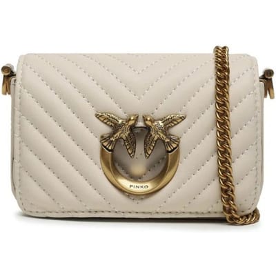 Love Mini Top Handle Simply 6 Cl Vitello Seta