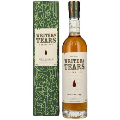 Writer's Tears COPPER POT Irish Whiskey 40% Vol. 0,7l in geschenkverpakking
