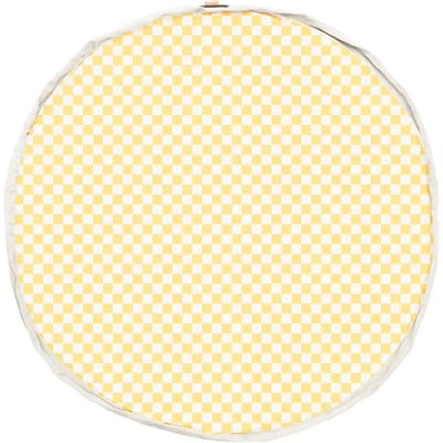 Speelkleed en opbergzak Play&Go Vichy Yellow