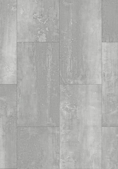 Mexen Barre Grey vinylpanelen 610 x 305 mm SPC 6,5 mm, onderlaag IXPE 1,5 mm, 4 V-Voeg, Steen - F1149-0610-305-505-4V1-90