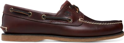 Timberland Classic Boat 2 Eye Heren Bootschoenen - Brown - Maat 46