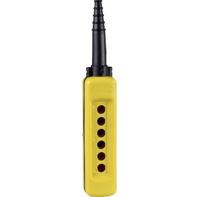 Schneider Electric XACA06 XACA06 Lege behuizing 6 inbouwplaatsen Zonder markering 1 stuk(s) Piece