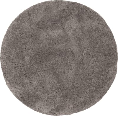 Pergamon Luxe superhoogpolig hoogpolig vloerkleed Luca Round