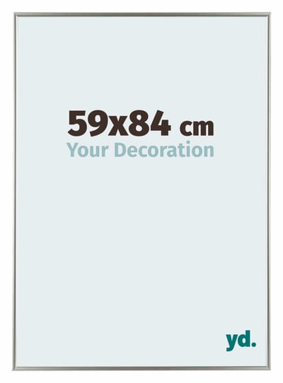 Your Decoration - Fotolijst 59x84 cm - Kunststof - Champagne - Evry