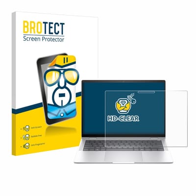 BROTECT - Screenprotector voor HP EliteBook x360 1040 14 G11 2-in-1 - Folie Beschermfolie transparant