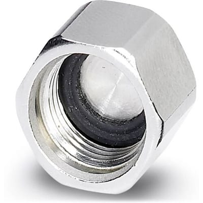 Phoenix Contact 1430488 Sensor/actuator connector, niet geassembleerd M12 Beschermkap 10 stuk(s) Package