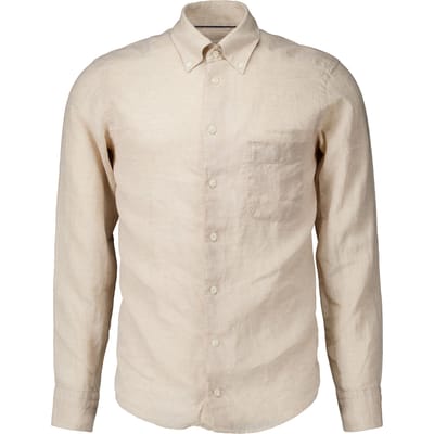 Eton  Lange Mouw Overhemden Beige 10000420031