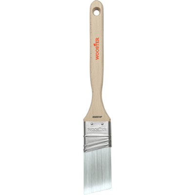 Wooster Silver Tip Angle Sash   071497155344   Verf