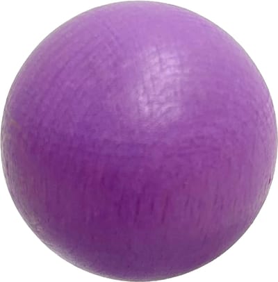 Boulemaus - Jeu de Boules 6 Buts - kleur lichtpaars - 30mm