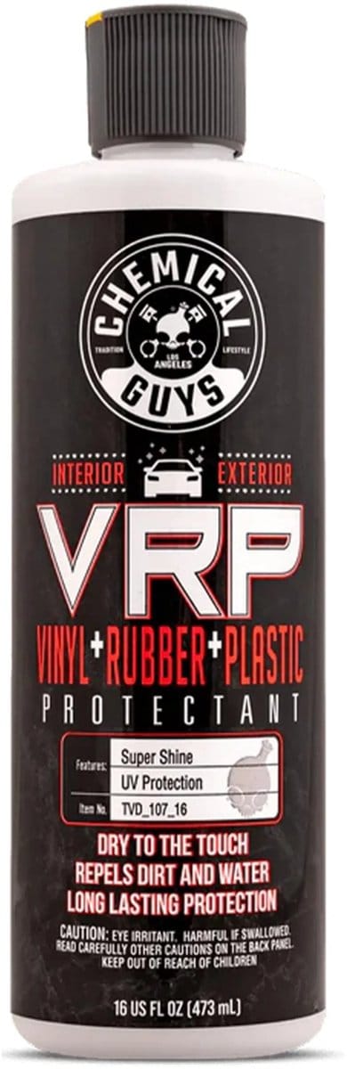 Chemical Guys VRP Vinyl Rubber Plastic Dressing 473ml