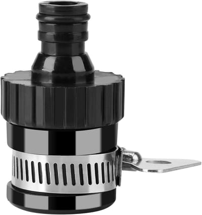 Universele Rubberafsluitring 20mm voor Waterleidingen - Duurzame RVS Kraanverbinder met Lekvrije Aansluiting en Betrouwbare Prestaties