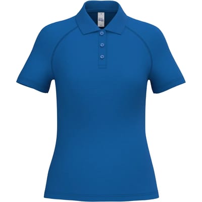 Damespolo iDeal Basic Brand