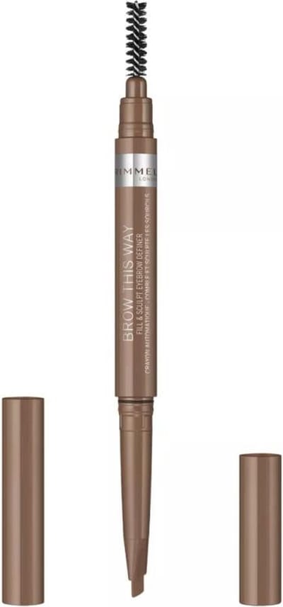 Brow This Way Fill & Sculpt Eyebrow Definer 001 Blonde 0.25 g – Eyebrow Pencil, Dual-Ended, For Women With Blonde Hair, Blonde, Suitable For Daily Grooming Routine