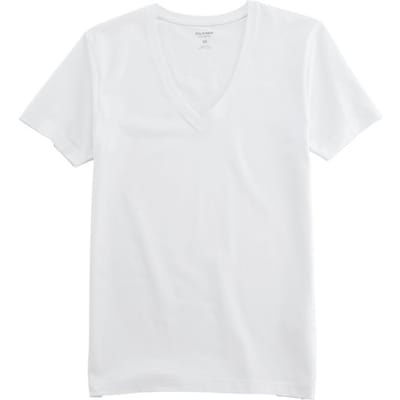 OLYMP Level Five T-Shirt voor eronder, Body Fit, Wit