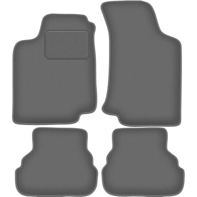 Automatten in grafietkleur voor: Volkswagen Golf III cabrio, hatchback, stationwagen (1993-2002)