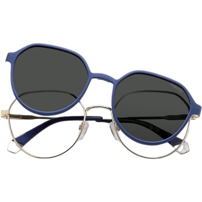 Bril met clip Polaroid PLD6204CS-LKSM9 Volwassen unisex
