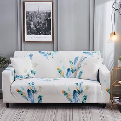 Housse de canapé extensible de style nordique, housse de canapé élastique tout compris pour différentes formes de canapé, causeuse, chaise, housse de canapé en forme de L 1seat 90-140cm