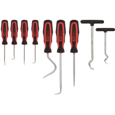 KS TOOLS Master Serie - Gereedschapsset - 9-Delig - Speciale Staal