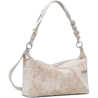 Desigual schoudertas Sierra Sand Huntington Hand Bag Arena Vigore beige
