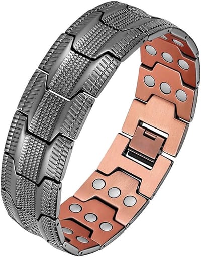 OUYLAF Helende Armband - magnetische armband - magnetische armband heren - Armband - armband dames - Inclusief regelaar en een prachtige geschenkverpakking - Stress en Vermoeidheid