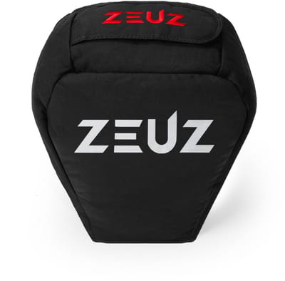 ZEUZ Húsafell Sandbag 60 KG – Strongman Zandzak – Powerbag voor Fitness & CrossFit – Gewichtszak voor Krachttraining – Rood
