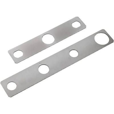 hansgrohe AXOR Citterio montageplaat, voor badrandkranen met plaat, 39449000