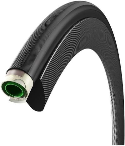 Sterke Wielren Buisband voor Klassiekers - Zwart - 28 inch 25mm