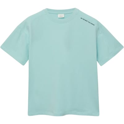 s.Oliver T-shirts Blue Aqua Taglia: 134/140 | T-shirt Outlet | Unisex | Blu