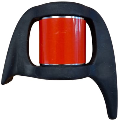 Set van 2 stuks - Wandelstok houder & Elleboogkruk houder - Rood - Handige wandelstok steun | Kruk ophanghaak | Hulpmiddel voor ouderen