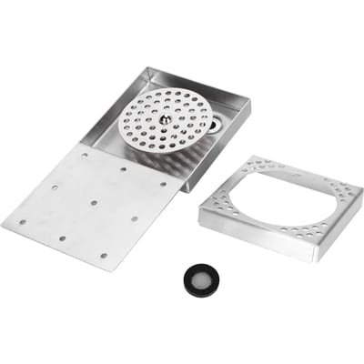 Lave-tasse automatique Filetage mâle G1/2 Équipement de lavage de verre haute pression pour maison, cuisine, bar white