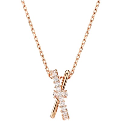 Collier Swarovski 5689788 Hyperbola Twist 5689788 beige