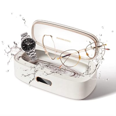 Deseurs® Ultrasoon Reiniger - Ultrasonic Cleaner - Brillenreiniger - Ultrasoon - Juwelenreiniger - Sieraden reiniger