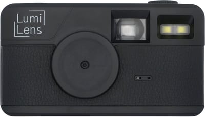 Lumi Lens Black - Schermloze Digitale Retro Camera - Digitale Camera zonder scherm