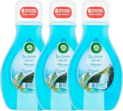 Air Wick Actieve wiek Fresh Water 3 x 375 ml