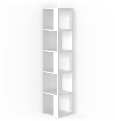 Vicco Lio Hoekrek – 33.3 x 162.2 cm Wit