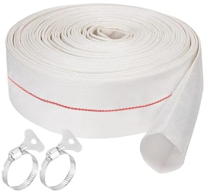 Industriële Dompelpompslang 1 1/4 inch - 10 m Flexibele Waterslang voor Vuilwaterpompen
