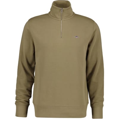 Sweatshirt 1/2 Zip Gant Regular Shield