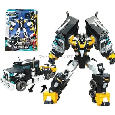 Nouveaux Détectives de Galaxie Tobot V Robot de Déformation en Voiture Jouet Dessin Animé Coréen Frères Anime Jouets de Voiture