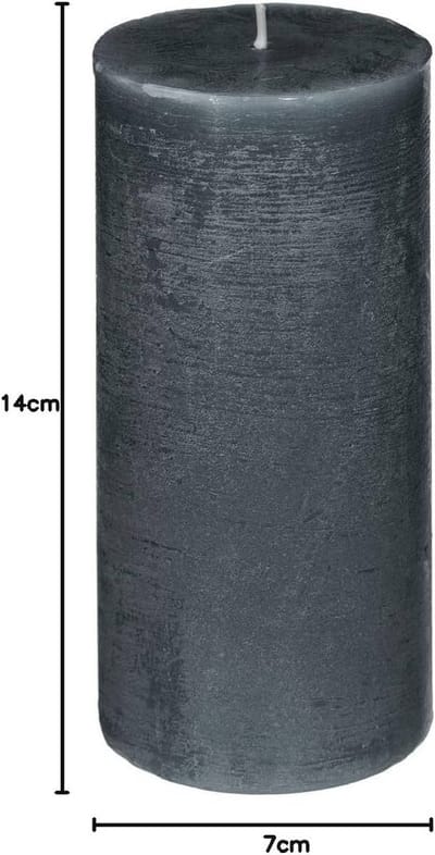 Geurkaars Opoponax - 14 cm Hoog en Rond - Aromatische Sfeer