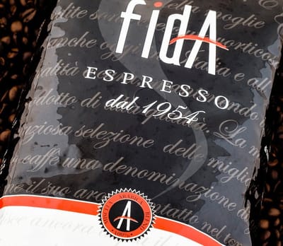 Fida Espresso 100% Arabica Koffiebonen – Voordeelverpakking 1 x 1000g – Medium/Dark Italian Roast