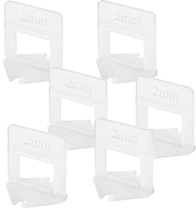 1000 Stuks Nivelleringshulp voor Tegels - 2 mm