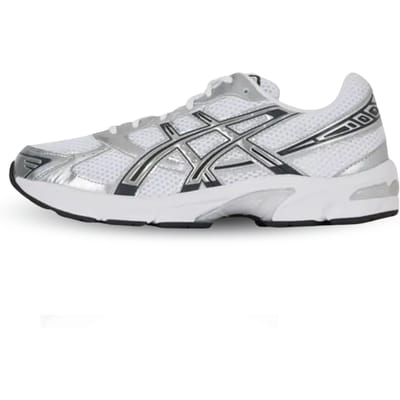 Asics GEL-1130 Sneakers Heren - Wit - Maat 40.5 - Mesh/Synthetisch