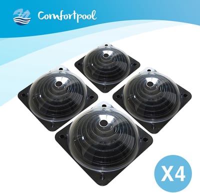 Comfortpool Solar Bollen set 4 stuks | Tot 40.000 liter
