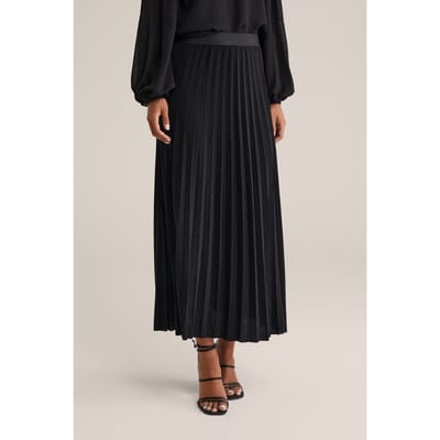 WE Fashion Skirt Medium Length Black Taglia: M | Maxi gonne Outlet | Donna | Nero