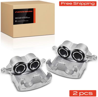 Frankberg 2x Remklauw Voor voor Ford Ranger EQ ET Mazda B-Serie BT-50